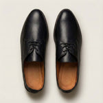 Jet Black Oxfords