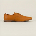 Caramel Oxfords
