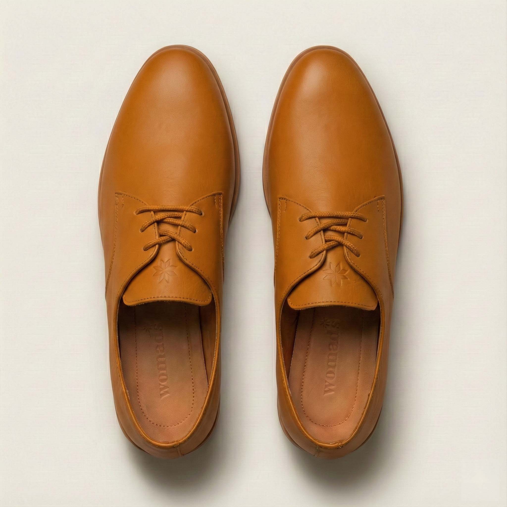 Caramel Oxfords