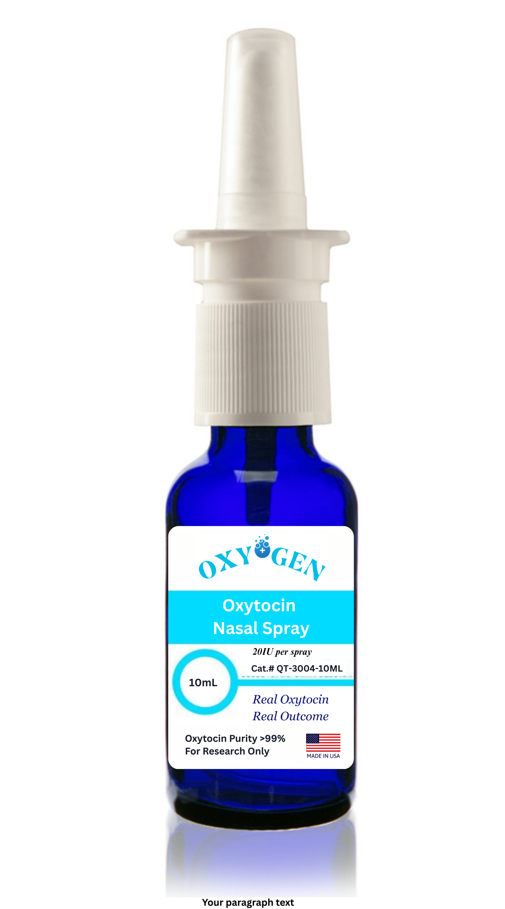 OxyGen® Oxytocin Nasal Spray (20 IU per spray)