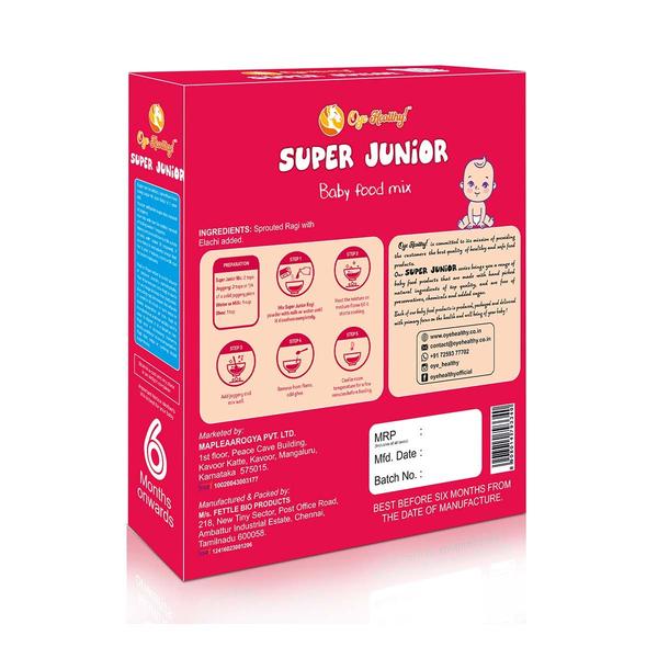 Oye Healthy Baby Food Sprouted Ragi Delight