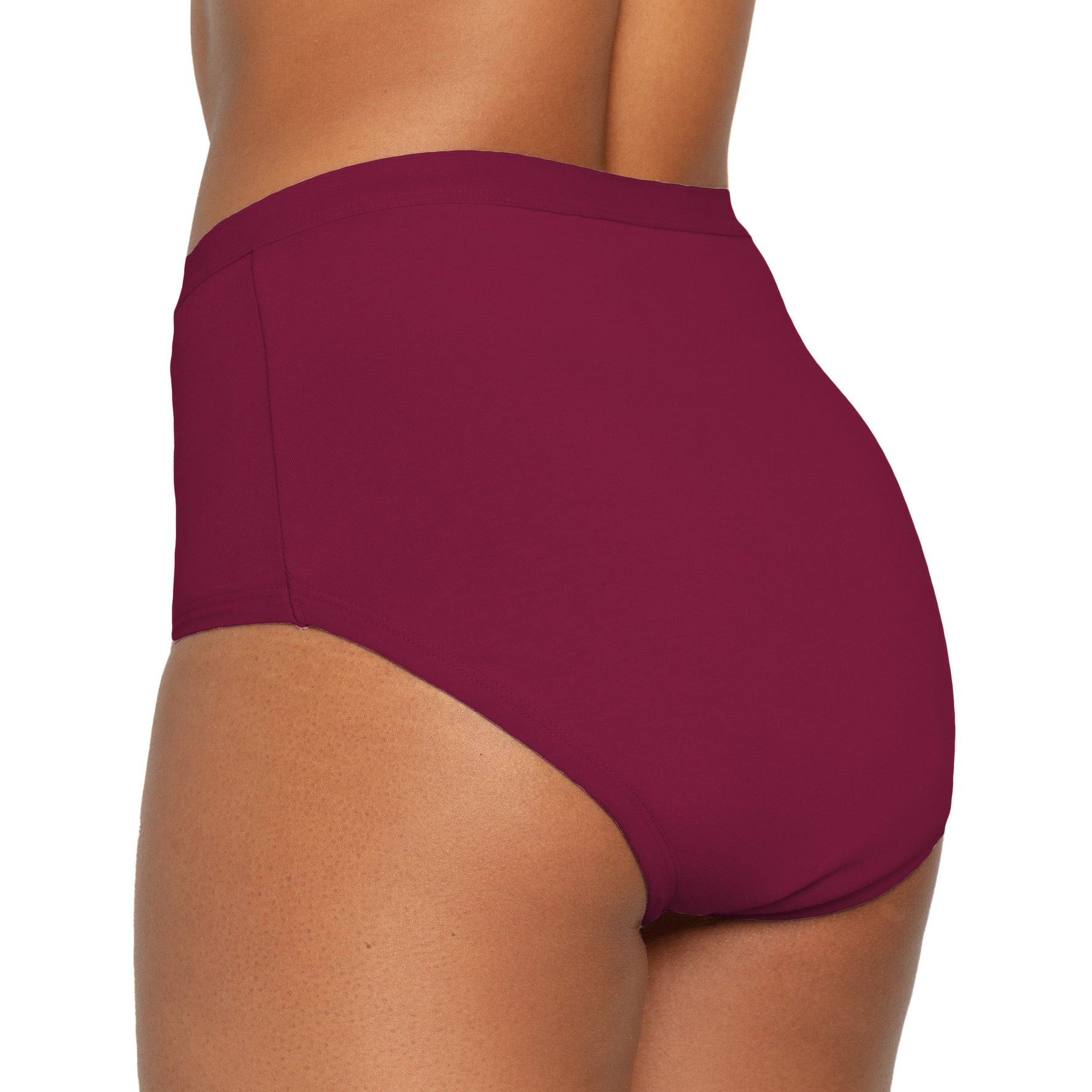 The High Waisted Period. in Organic Cotton For Heavy Flows - By Baano