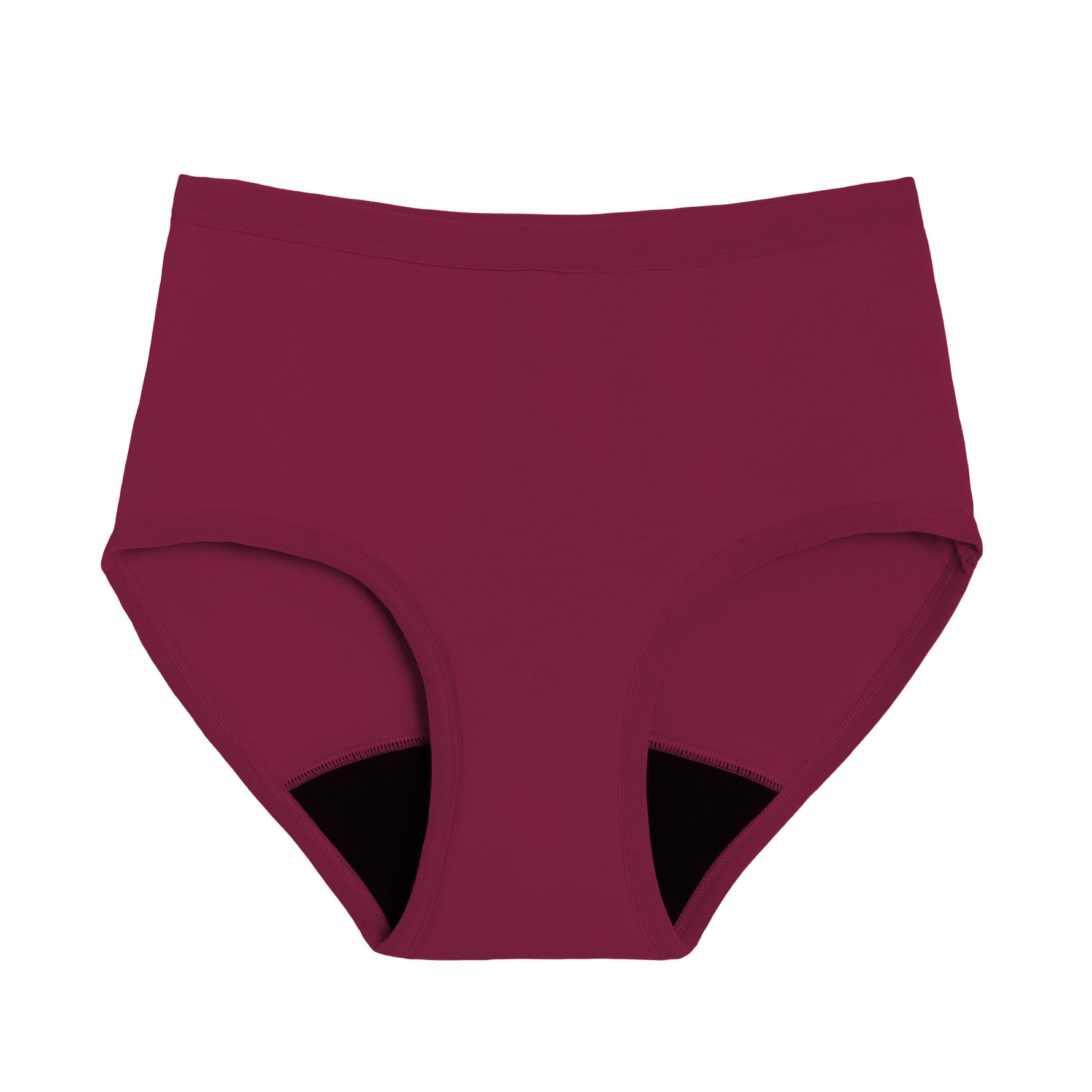 The High Waisted Period. in Organic Cotton For Heavy Flows - By Baano