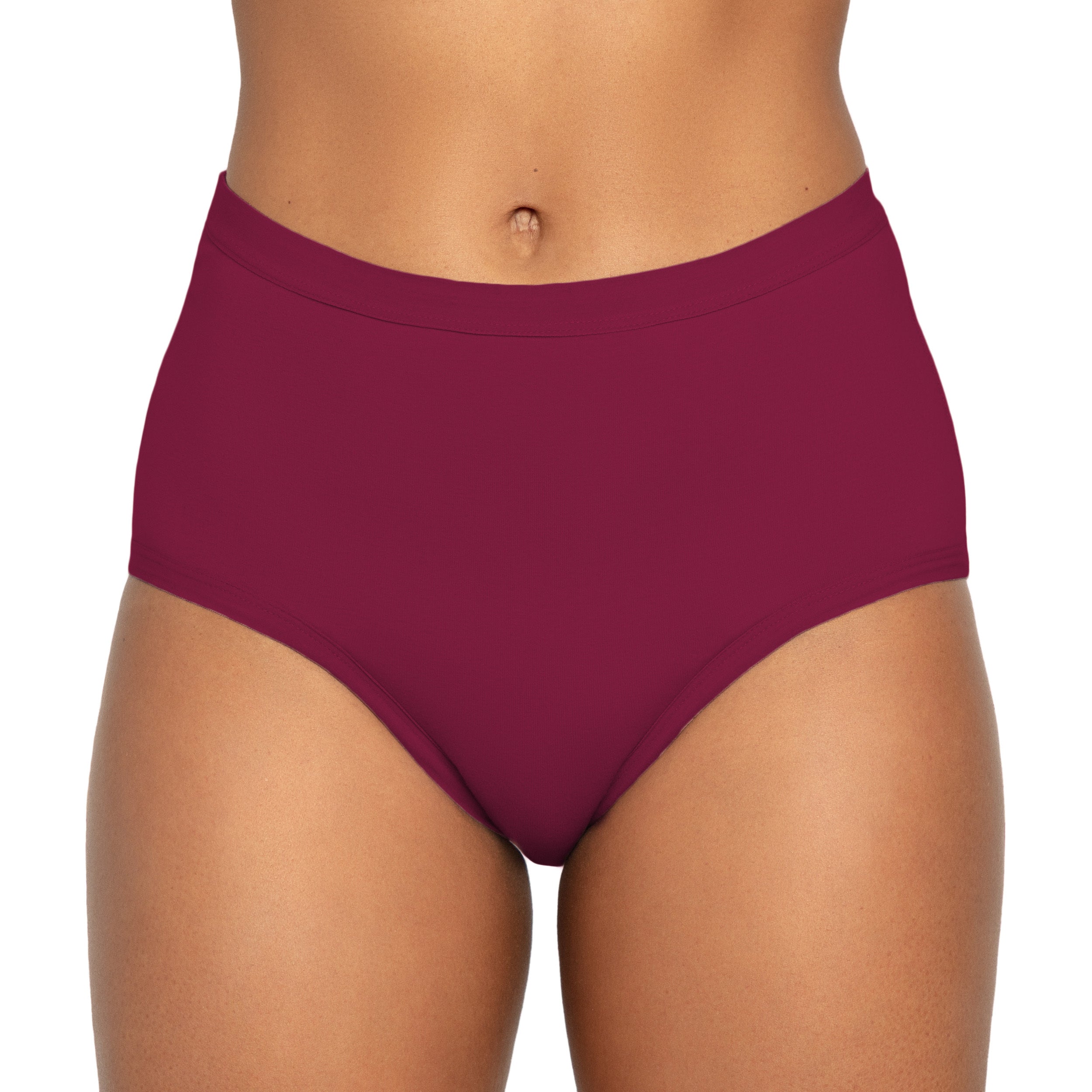 The High Waisted Period. in Organic Cotton For Heavy Flows - By Baano