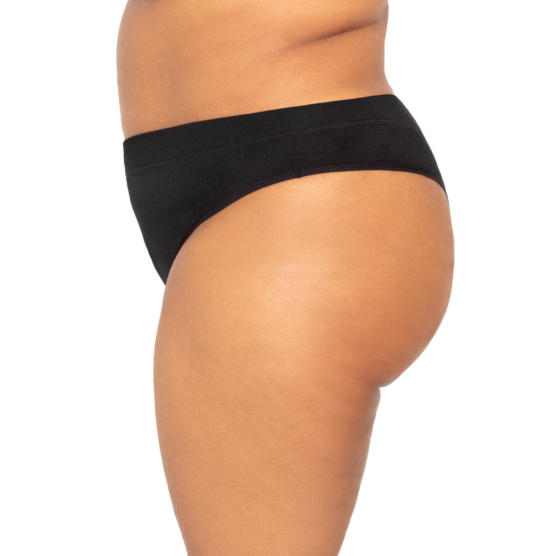 The Thong Period. in Microfiber For Light Flows. - Glamourous Grace