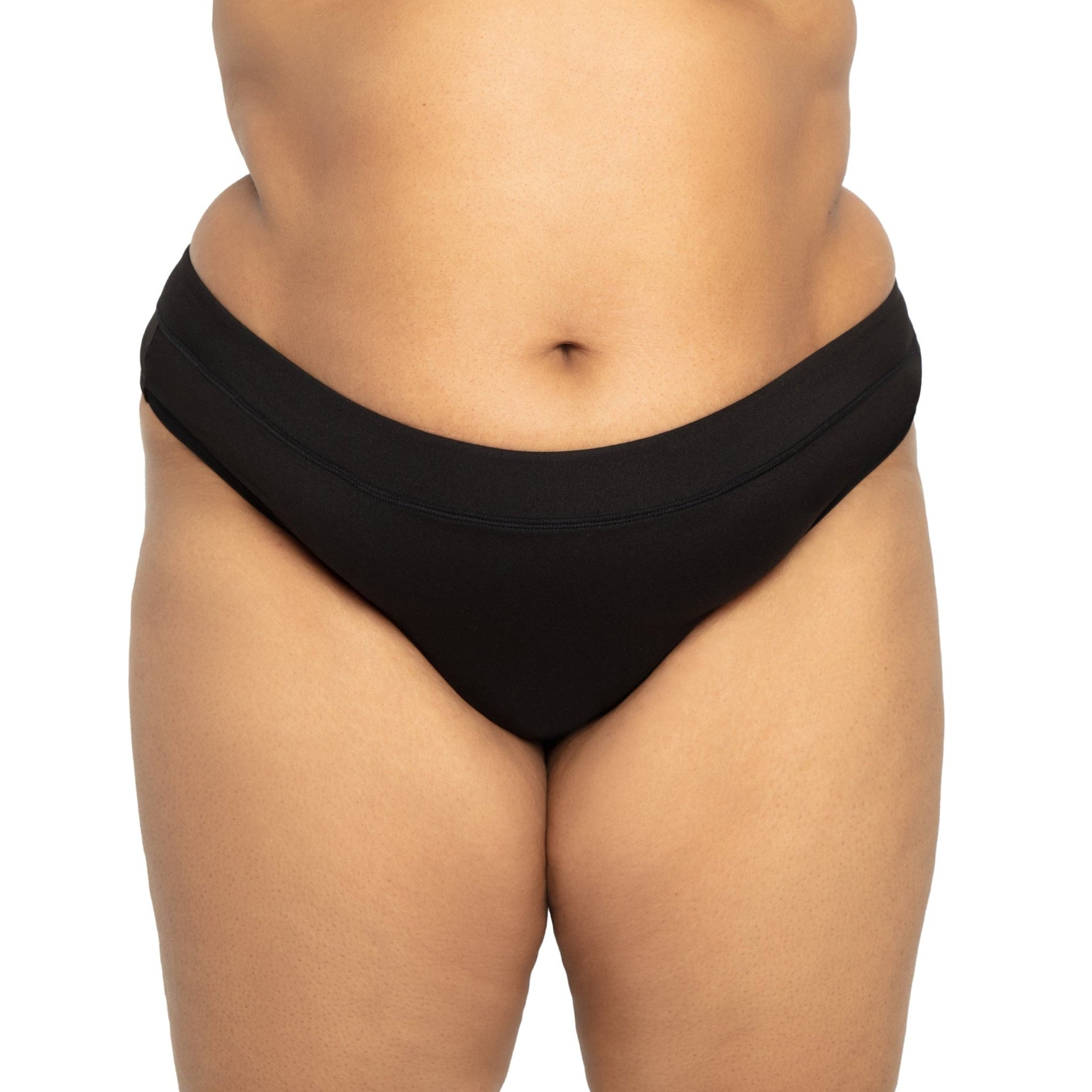 The Thong Period. in Microfiber For Light Flows. - Glamourous Grace