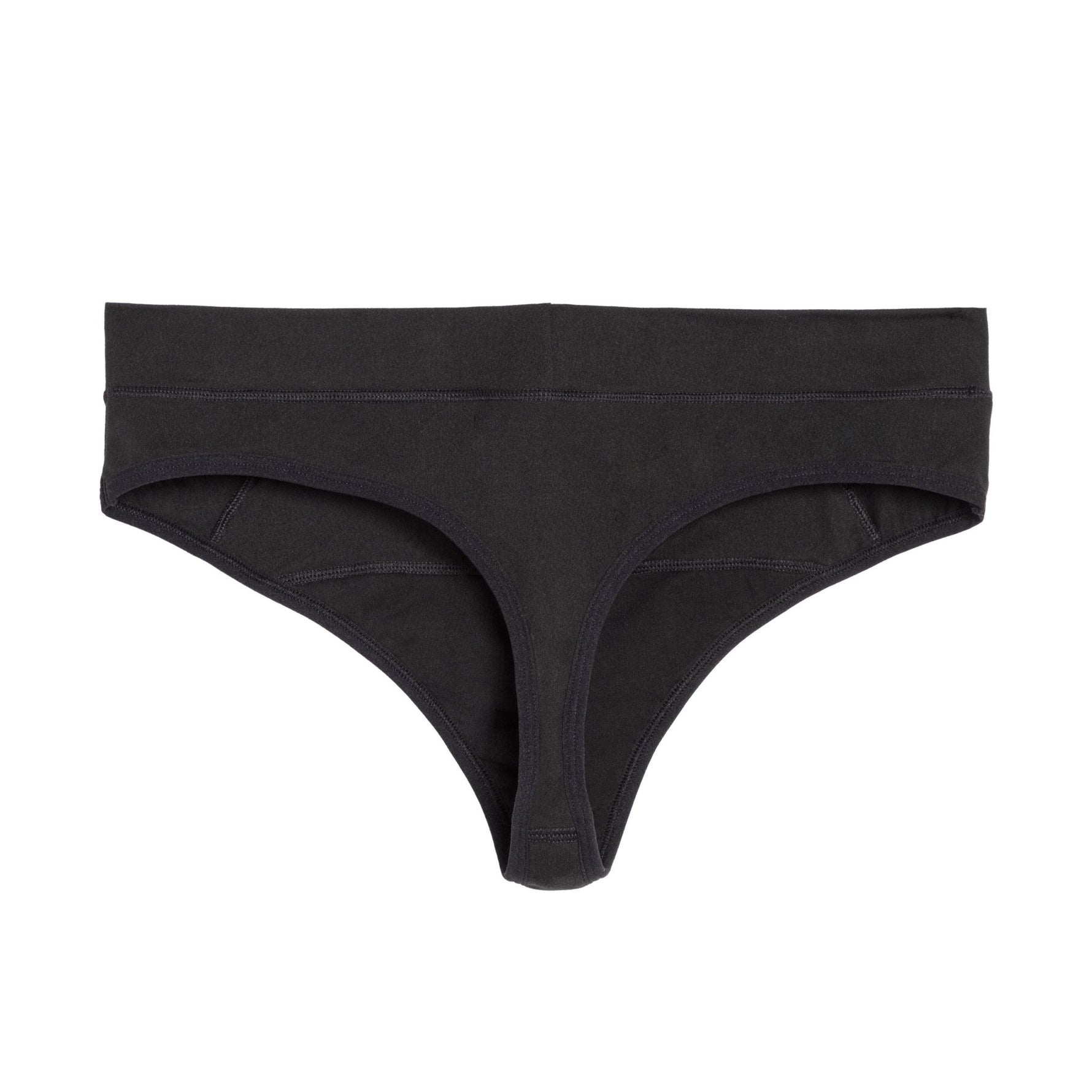 The Thong Period. in Microfiber For Light Flows. - Glamourous Grace
