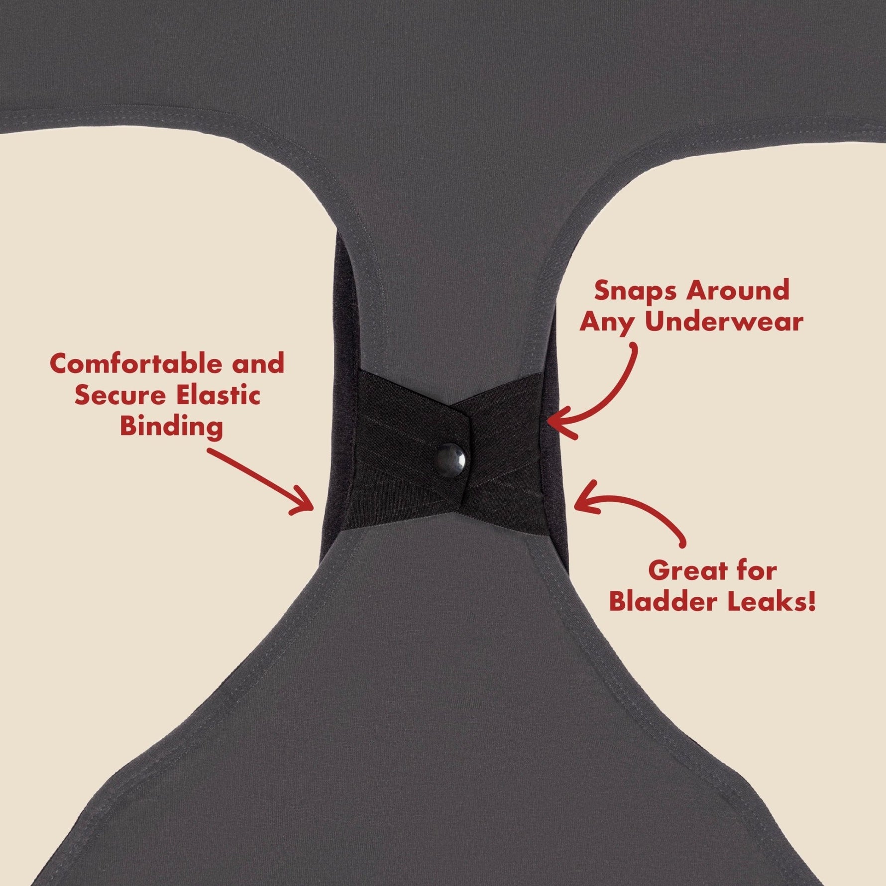 The Reusable Pad - 5 Piece Bundle. For Heavy Flows. - Glamourous Grace