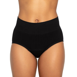 The High Waisted Period. in Sporty Stretch For Heavy Flows - Glamourous Grace