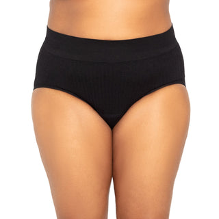 The High Waisted Period. in Sporty Stretch For Heavy Flows