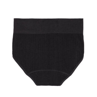 The High Waisted Period. in Sporty Stretch For Heavy Flows
