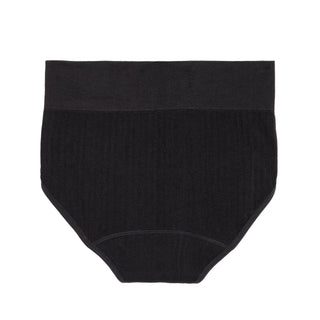 The High Waisted Period. in Sporty Stretch For Heavy Flows - Glamourous Grace