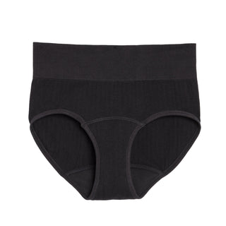 The High Waisted Period. in Sporty Stretch For Heavy Flows