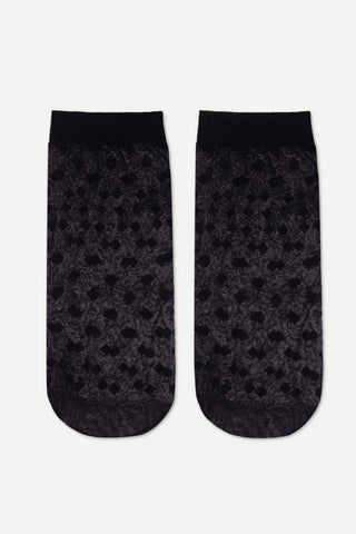 Socks Conte Fantasy - Small Diamond Pattern - By Baano