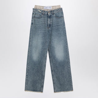 Leone Jeans in light washed denim - By Baano