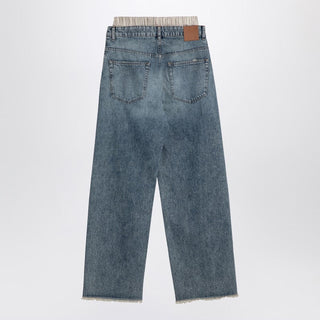 Leone Jeans in light washed denim - By Baano
