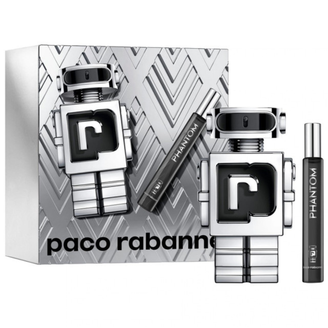 Paco Rabanne Phantom Eau de Parfum Men Set 2 Piece
