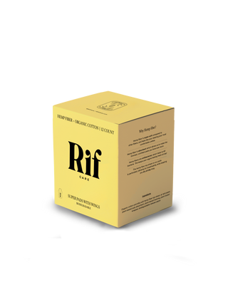 Organic Pads with Wings- Super Absorbency Rif care
