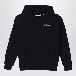 Black Hoodie With Logo - By Baano