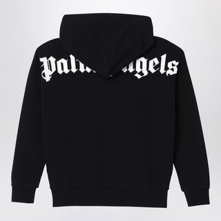 Black Hoodie With Logo - By Baano