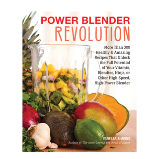 Power Blender Revolution Paperback Book (Signed copy)