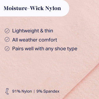 Knee-High Compression Socks – 3 Pack Solids