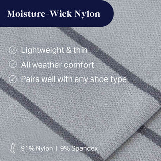 Knee-High Compression Socks – Stripes