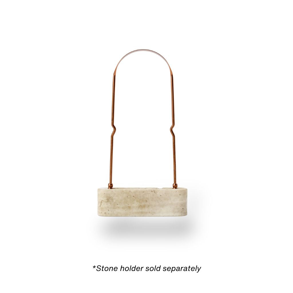 Pure Copper Tongue Scraper | Fresh Breath & Enhanced Taste KÖPPEN