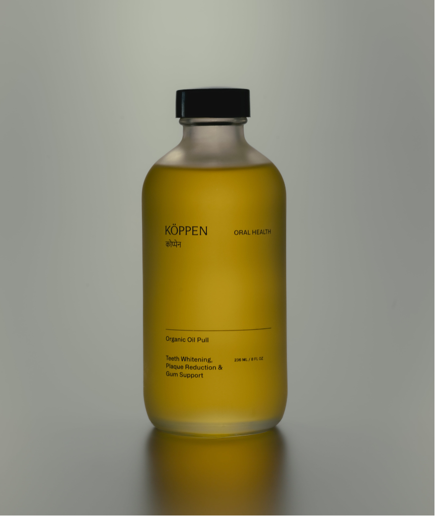 Daily Oil Mouthwash | Healthy Teeth & Gums