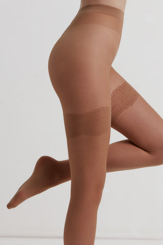 Fantasy Tights Conte Perfect - Stockings Imitation - By Baano