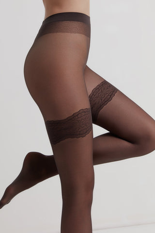 Fantasy Tights Conte Perfect - Stockings Imitation - By Baano