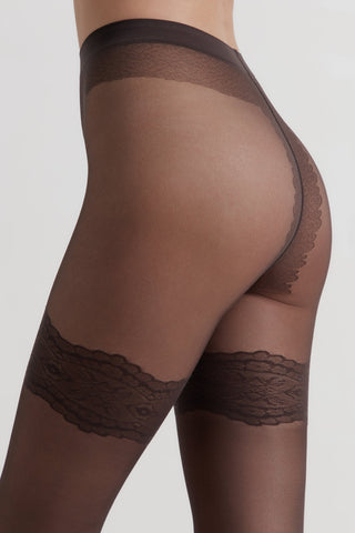 Fantasy Tights Conte Perfect - Stockings Imitation - By Baano
