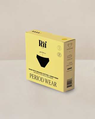 Leakproof Period Underwear PFA-Free Rif care