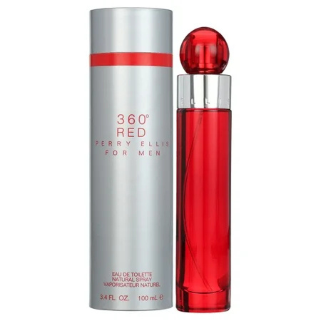 Perry Ellis 360 Red Eau de Toilette Men (3.4oz)