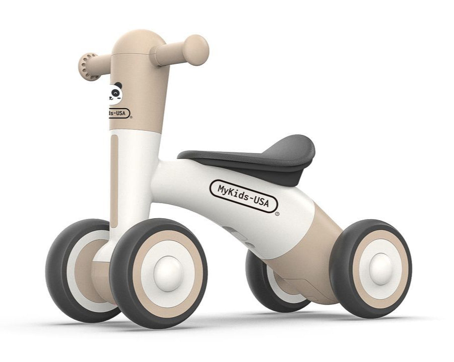 MyKids-USA Adjustable Balance Bike for Toddlers – Lightweight Frame, EVA Wheels, for Ages 18 Months–3 Years