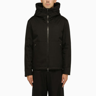 Black Nylon Jacket - By Baano