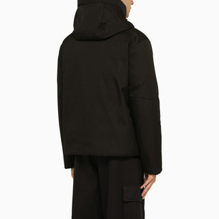 Black Nylon Jacket - By Baano