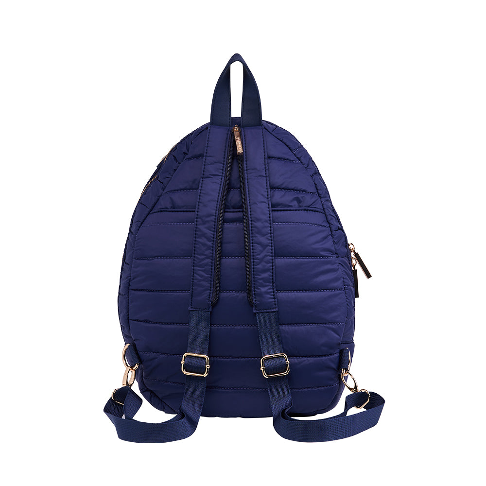 Pickleball HydroSling Bag with Removable Racquet Cover- Navy Matte with Stripe