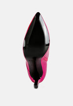 Piet Metallic Stiletto Ankle Boot