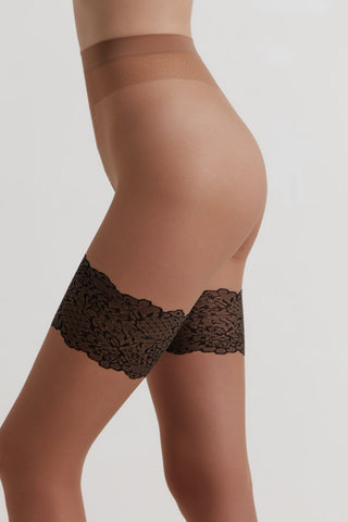 Fantasy Tights Conte Plaisir - Stockings Imitation - By Baano