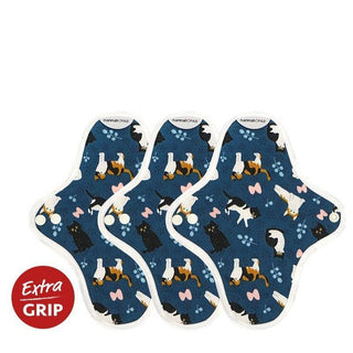Organic Reusable Pads - 3 Pantyliners The Brand hannah