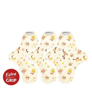 Organic Reusable Pads - 3 Pantyliners The Brand hannah