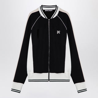 Black/White Zip Sweatshirt - By Baano