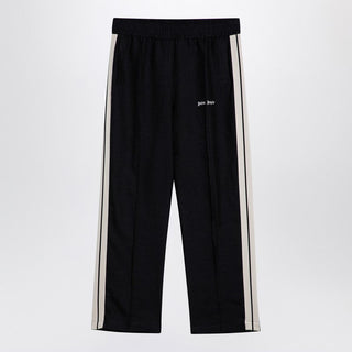 Anthracite Grey Linen Sports Trousers - By Baano