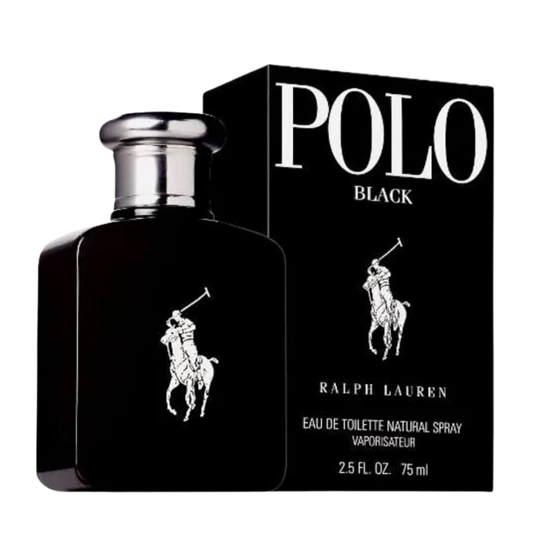 Polo Black Eau de Toilette Men (2.5oz)