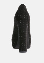 Poppins Glinting Platform High Pumps