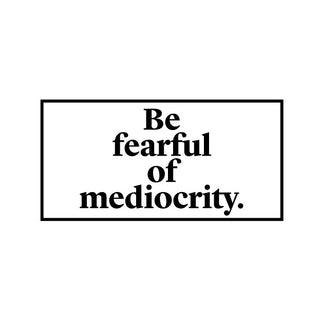 Philosophical Quote Rubber Stamp - Rectangular - By Baano