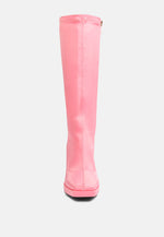 Presto Stretchable Satin Long Boot