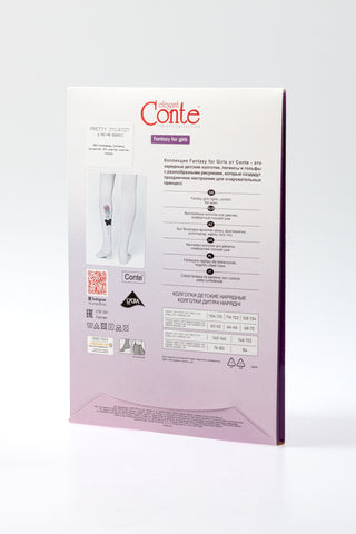 Conte Tights for girls - Pretty 50 Den - By Baano