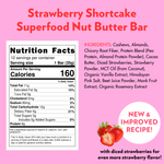 Strawberry Shortcake Superfood Bar (12 Count ) 🍓🍰